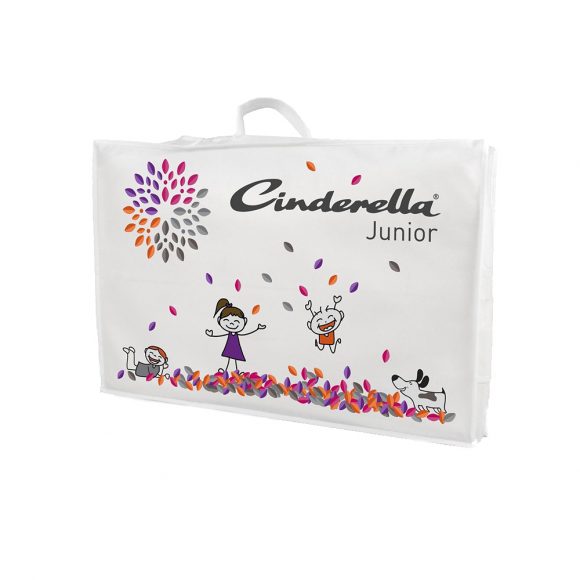 Cinderella – Kinderdekbed- Blues Ecodown Enkel – 140 x 200 cm