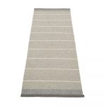 Pappelina Belle concrete 85 x 200
