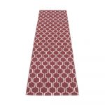 Pappelina vloerkleed kinderkamer Ants warm rose taupe