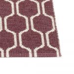 Pappelina vloerkleed kinderkamer Ants warm rose taupe
