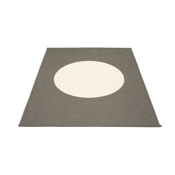Pappelina – Vloerkleed Vera One – Charcoal Vanilla – XL 180 x 230 cm