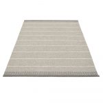 Pappelina Belle concrete 140 x 200