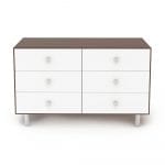 oeuf-nyc-ladekast-merlin-6-lades-classic-walnoot
