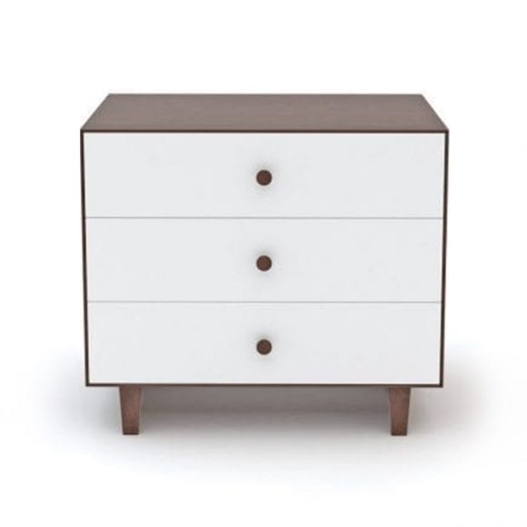 Oeuf  NYC – Ladekast Merlin 3 lades – Rhea – Walnoot