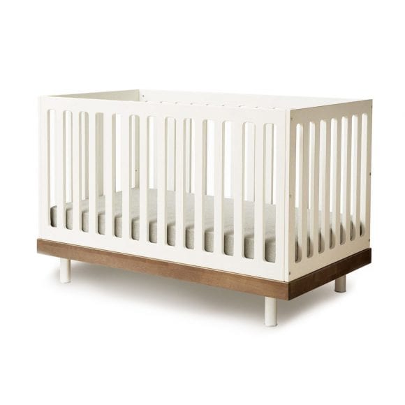 Oeuf  NYC – Classic Cot – Klassiek Ledikant – Walnoot