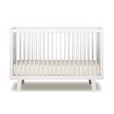 Oeuf NY – Ledikant Sparrow – white Oeuf NY – Ledikant Sparrow – white