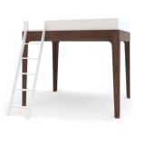 Oeuf NY – Hoogslaper Loft bed Perch – walnut Oeuf NY – Hoogslaper Loft bed Perch – walnut