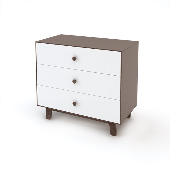 Oeuf  NYC – Ladekast Merlin 3 lades – Sparrow – Walnoot