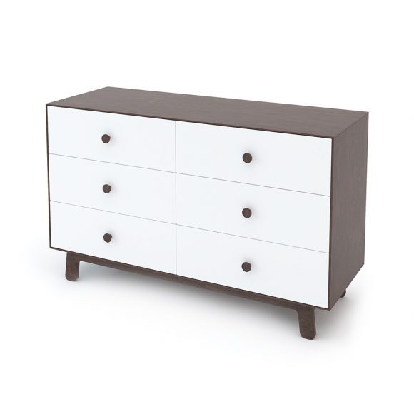 Oeuf  NYC – Ladekast Merlin 6 lades – Sparrow – Walnoot