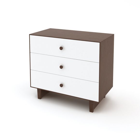 Oeuf  NYC – Ladekast Merlin 3 lades – Rhea – Walnoot