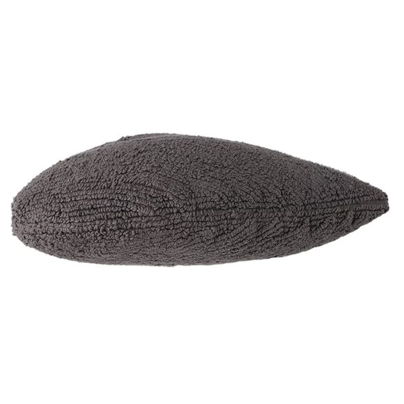 Lorena Canals – Heart Cushion – Elephant Grey – 47 x 50 cm