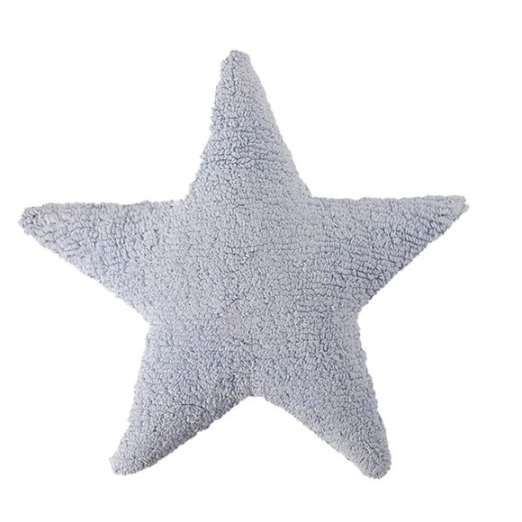 Lorena Canals – Star Cushion – Blue – 54 x 54 cm