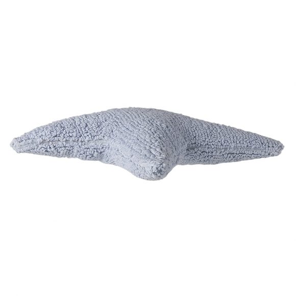 Lorena Canals – Star Cushion – Blue – 54 x 54 cm