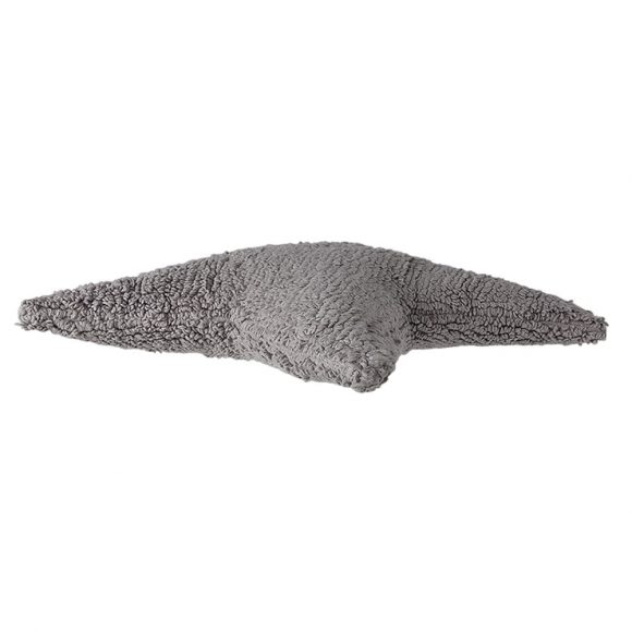 Lorena Canals – Star Cushion – Grey – 54 x 54 cm