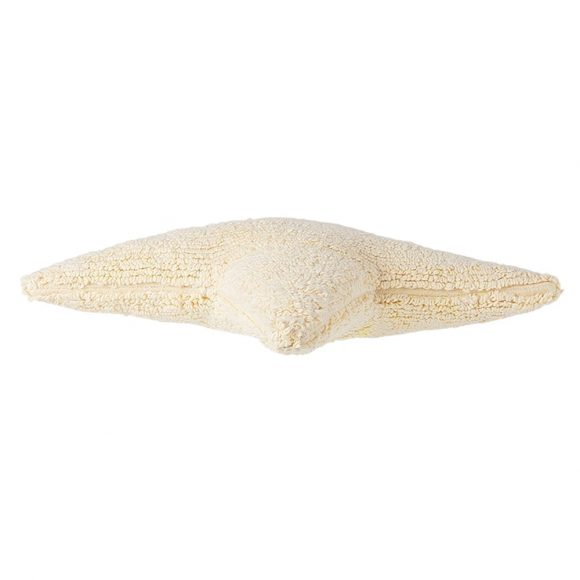 Lorena Canals – Star Cushion – Vanilla – 54 x 54 cm