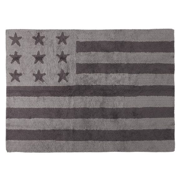 Lorena Canals – Wasbaar Vloerkleed – American Flag – 120 x 160 cm