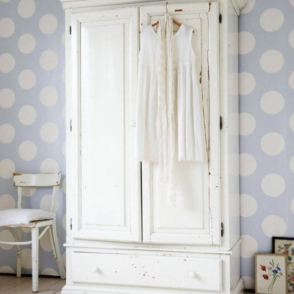 Room Seven – Stippen behang Dots