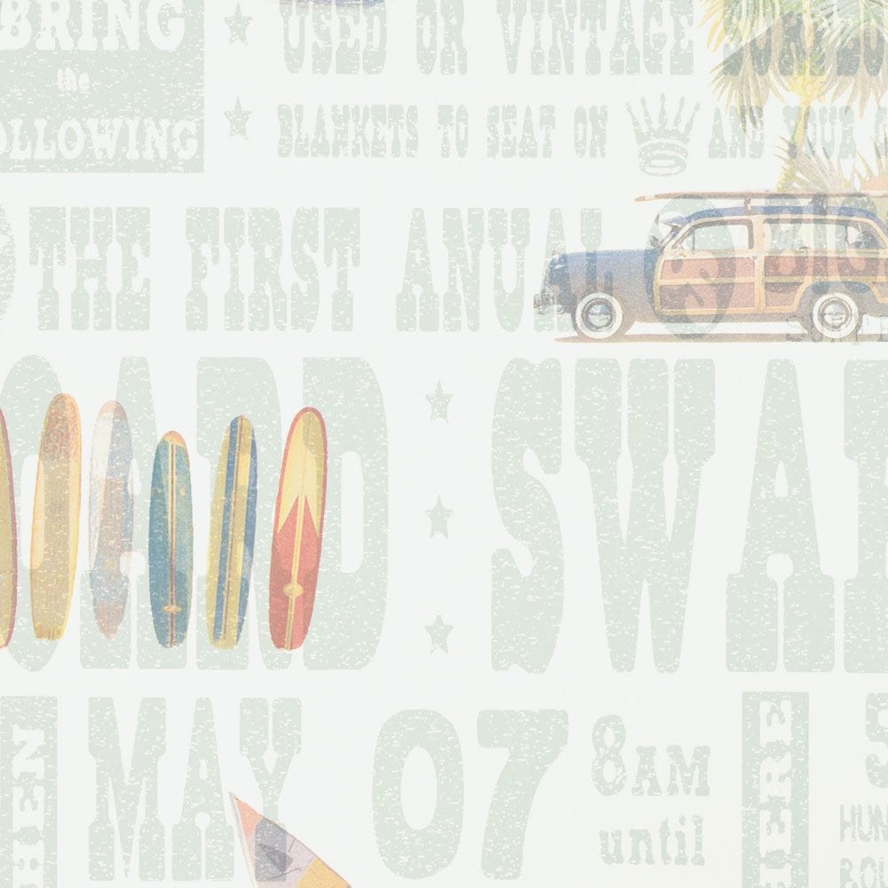 Room Seven – Surf behang Swap