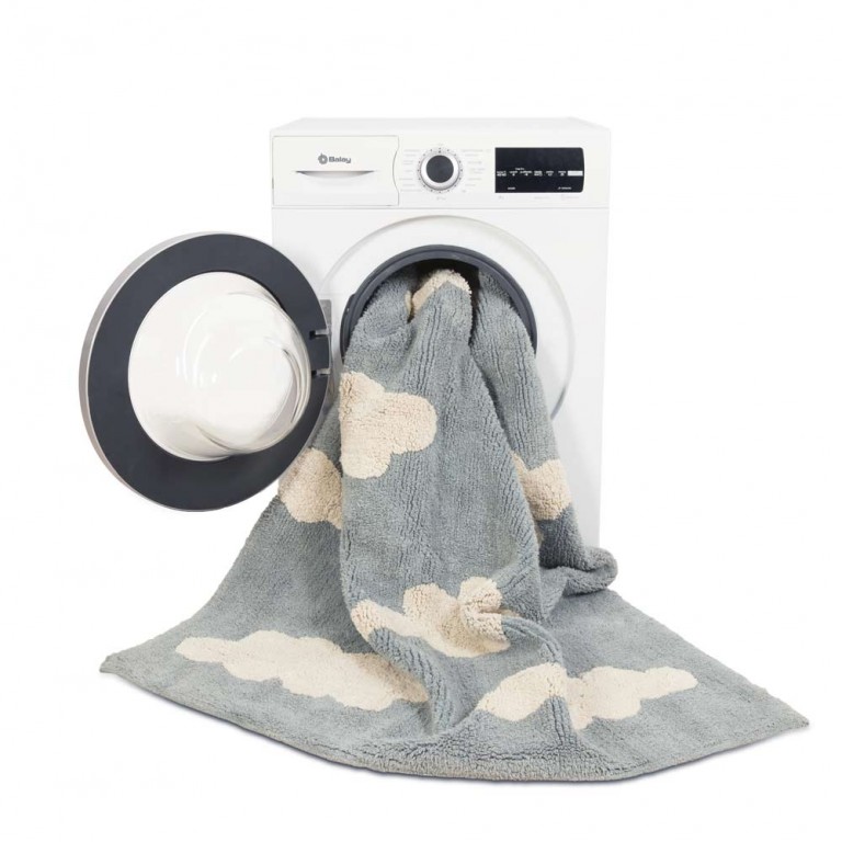 Kinderkleed Cloud vintage blue1