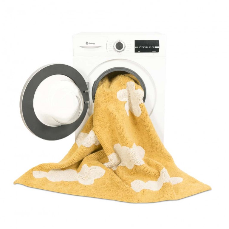 Kinderkleed Cloud yellow1