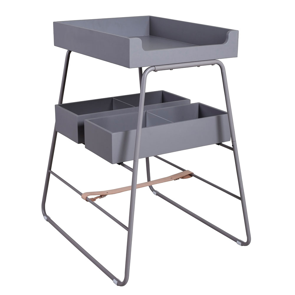 BudtzBendix – Commode, Changing Tower – Grey