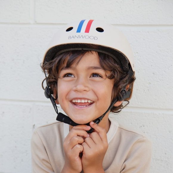 Banwood – Kinder Fietshelm – Stripes