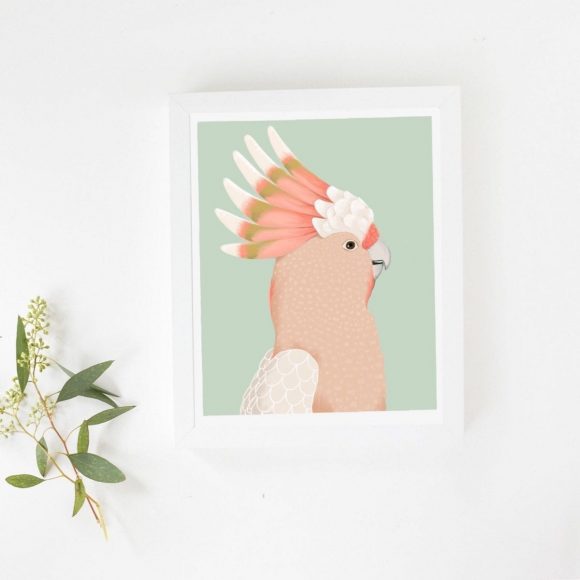 Minimel – Major Mitchel Poster – A3