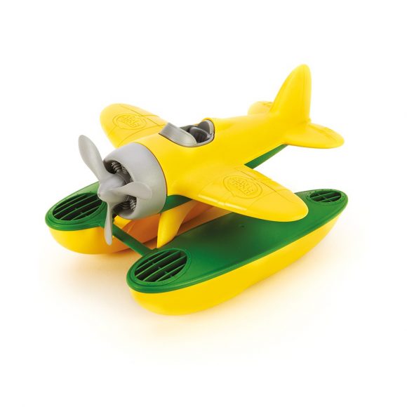Green Toys – Watervliegtuig – Geel