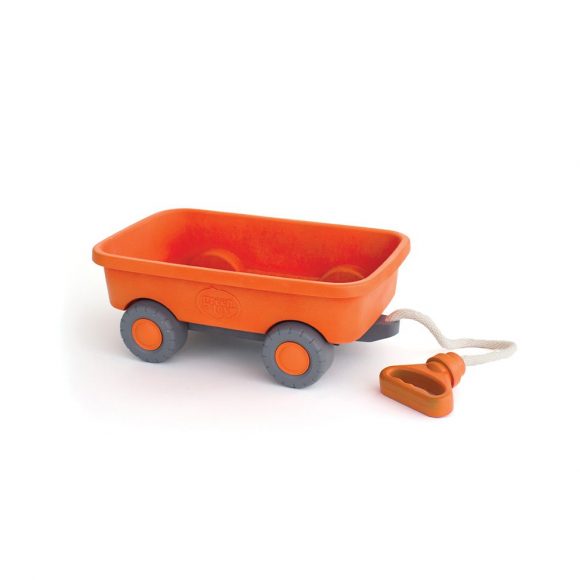 Green Toys – Oranje Trekwagen