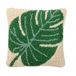 Lorena Canals sierkussens Monstera 38 x 38 cm