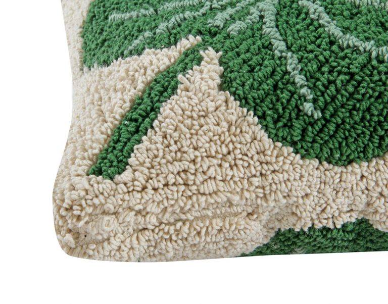 Lorena Canals sierkussens Monstera 38 x 38 cm