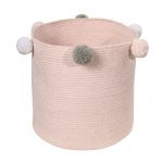 Lorena Canals toy bag Bebé Bubbly 30 x 30 x 30 cm pink