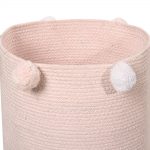 Lorena Canals toy bag Bebé Bubbly 30 x 30 x 30 cm pink