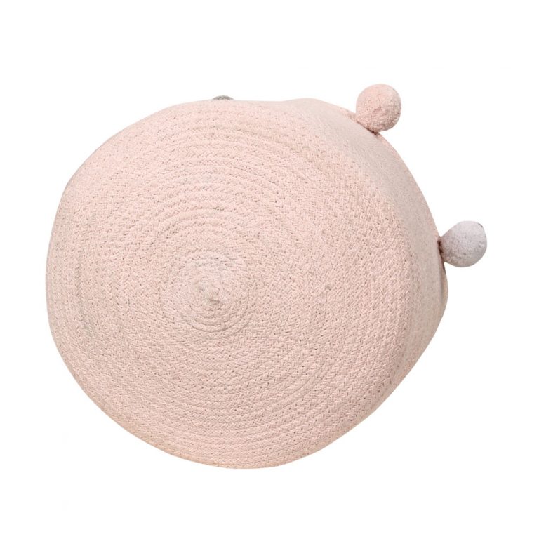 Lorena Canals toy bag Bebé Bubbly 30 x 30 x 30 cm pink