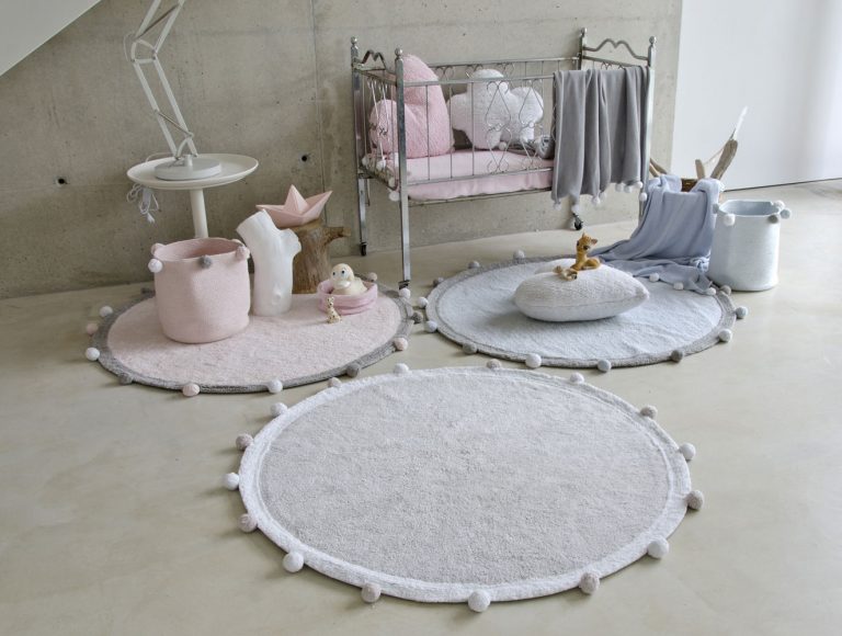 Lorena Canals toy bag Bebé Bubbly 30 x 30 x 30 cm pink