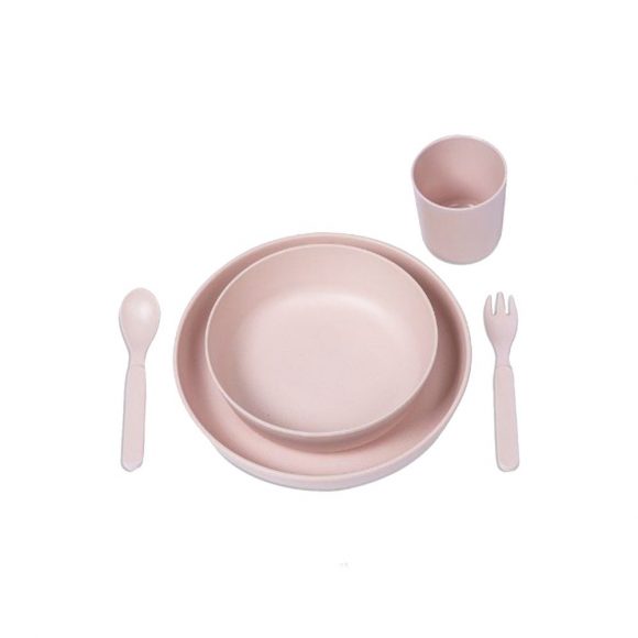 Filibabba – Bamboe Serviesset – Rose