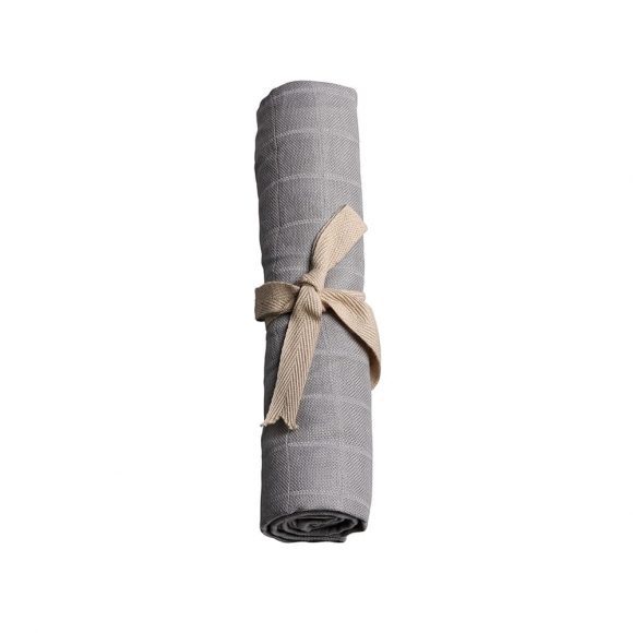 Filibabba – Hydrofiele Doek – Medium Grey