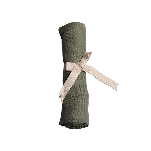 Filibabba – Hydrofiele Doek – Solid Olive Green
