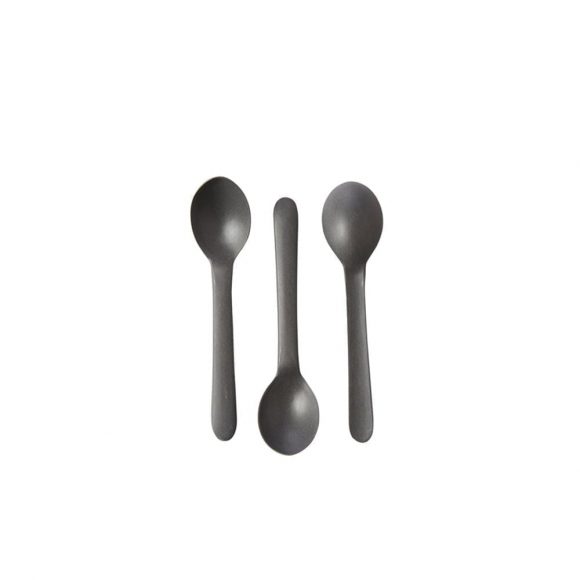 Filibabba – Bamboe Kinderlepels (3 st.) – Grey