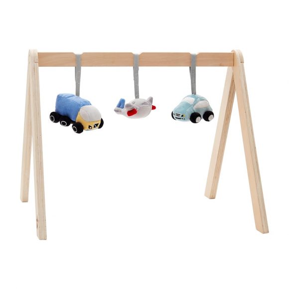 Kids Concept – Baby Gym – Zacht Speelgoed – Aiden Auto’s