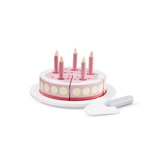 Kids Concept – Verjaardagstaart – Roze