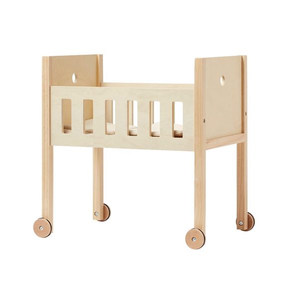 Kids Concept – Poppenbed – Nature – incl. beddengoed