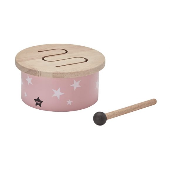 Kids Concept – Mini Trommel – Roze