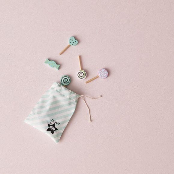 Kids Concept – Snoep Speelgoedset – Mint