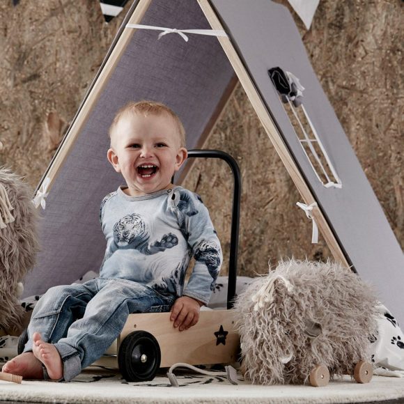 Kids Concept – Speeltent X – Grijs