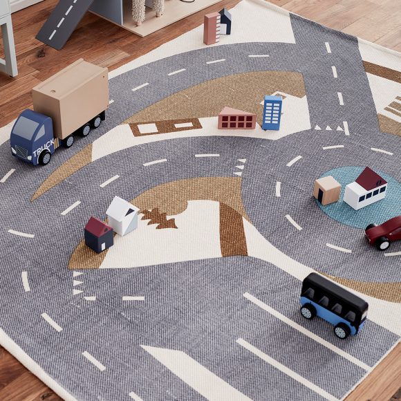 Kids Concept – City Speelkleed Aiden – 130 x 170 cm