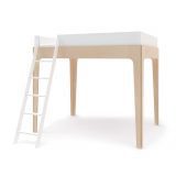 Oeuf NY – Hoogslaper Loft bed Perch – birch Oeuf NY – Hoogslaper Loft bed Perch – birch