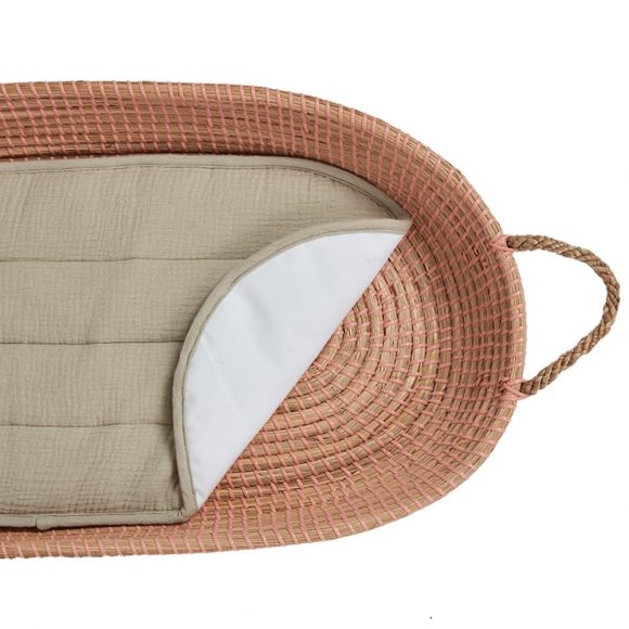 Olli Ella – Luxe Inlegmat voor Verschoonmand – Seafoam