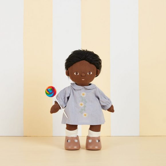Olli Ella – Dinkum Doll – Daisy Dress – Cornflower Blue