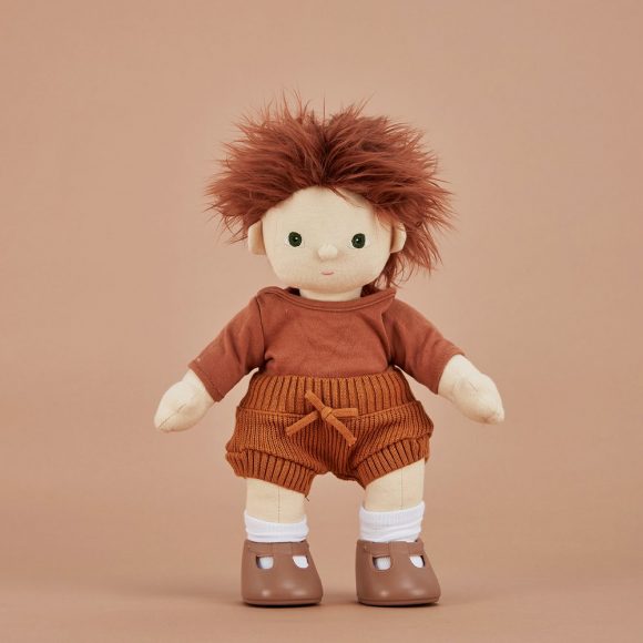 Olli Ella – Dinkum Doll – Snuggly Set – Toffee